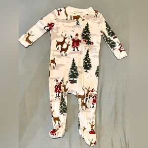 Christmas Footie Pajamas
